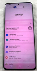 SAMSUNG GALAXY S20 ULTRA 5G SM-G988U UNLOCKED 128GB BLACK (MEDIUM SCREEN BURN)