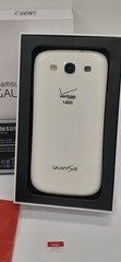 2 Samsung Galaxy S3 – 16 G 1-Blue 1-White (Verizon) NOT TESTED 4G LTE