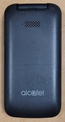 Alcatel MyFlip 2 II A406DL – Gray & Black ( TracFone ) 4G VoLTE Phone w/ 5 Games