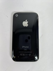 Apple iPhone 3GS – 8GB – Black (Unlocked) A1303 (GSM)
