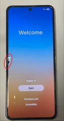 Samsung Galaxy Z Flip 5 5G SM-F731U Fully Unlocked (Any Carrier) Tiny Blemish