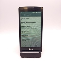 LG Leon LTE MS345 Smartphone (Metro Unlocked) – 8GB Gray #3854