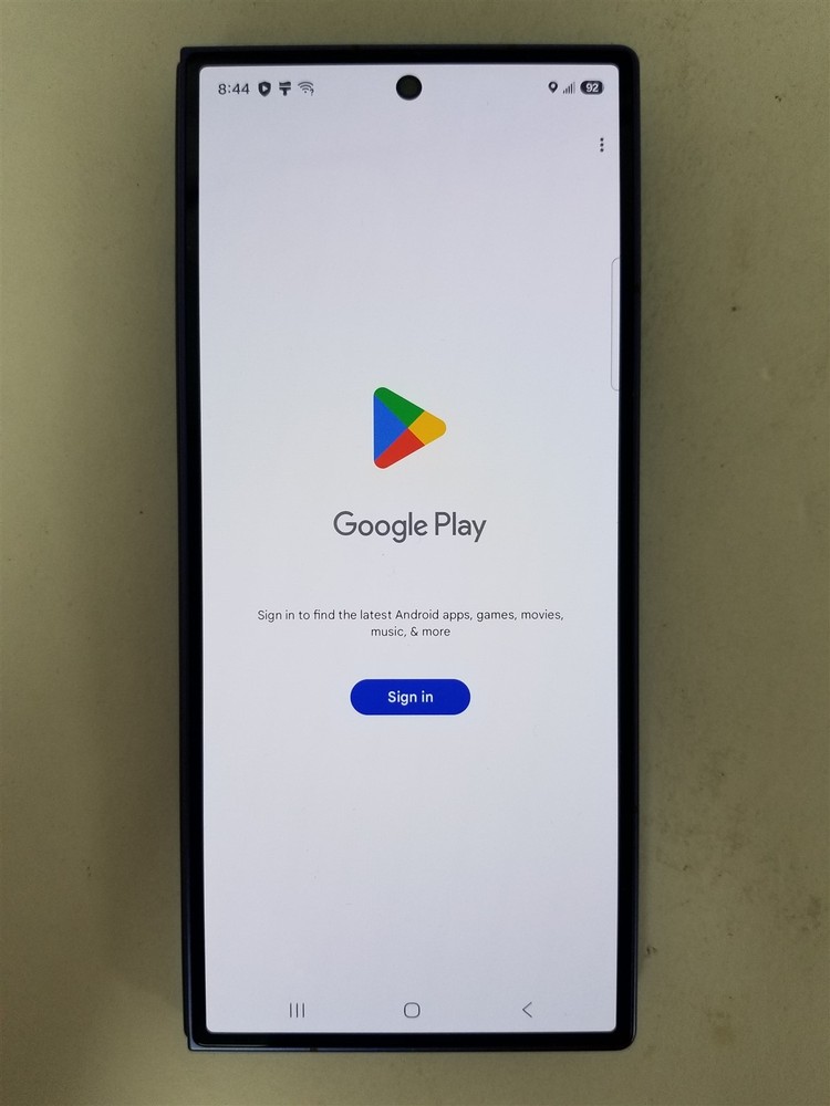 Samsung Galaxy Z Fold7 512GB Blue SM-F966U1 (Unlocked) Discounted zW2587