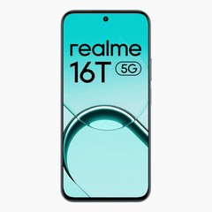 realme 16T 5G (GREEN, 128 GB 8 GB RAM) 8000 mAh Dimensity 6300 Global Version