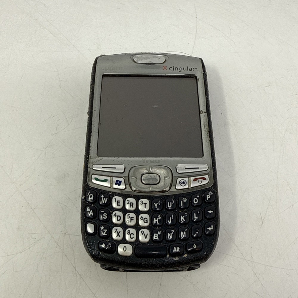 Palm Treo 750 – Gray and Silver ( Cingular / AT&T ) Rare Smartphone