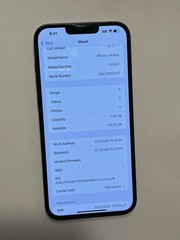 Apple iPhone 14 Plus A2632 128GB Black T-Mobile Locked