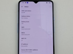 OnePlus 7T (HD1907) 128GB – Blue (GSM Unlocked) (T-Mobile) – HEAVY BURN – J7955