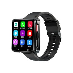 2.64″ Larger Screen 4G Smart Watch Android 11 Dual Camera WIFI GPS 4+64GB
