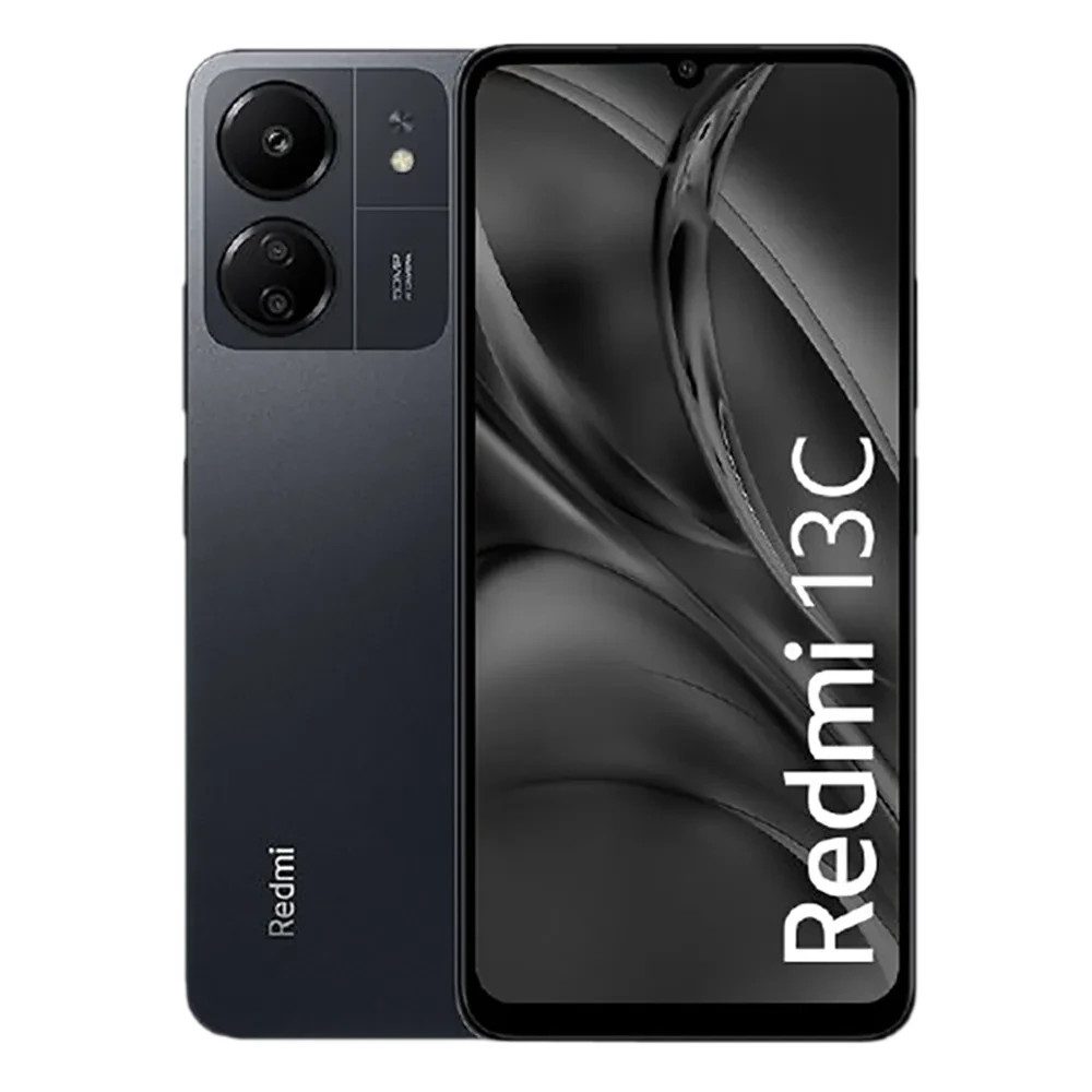 Xiaomi Redmi 13C 4G LTE Stardust Black – 4GB RAM – 128GB ROM – Unlocked – NEW