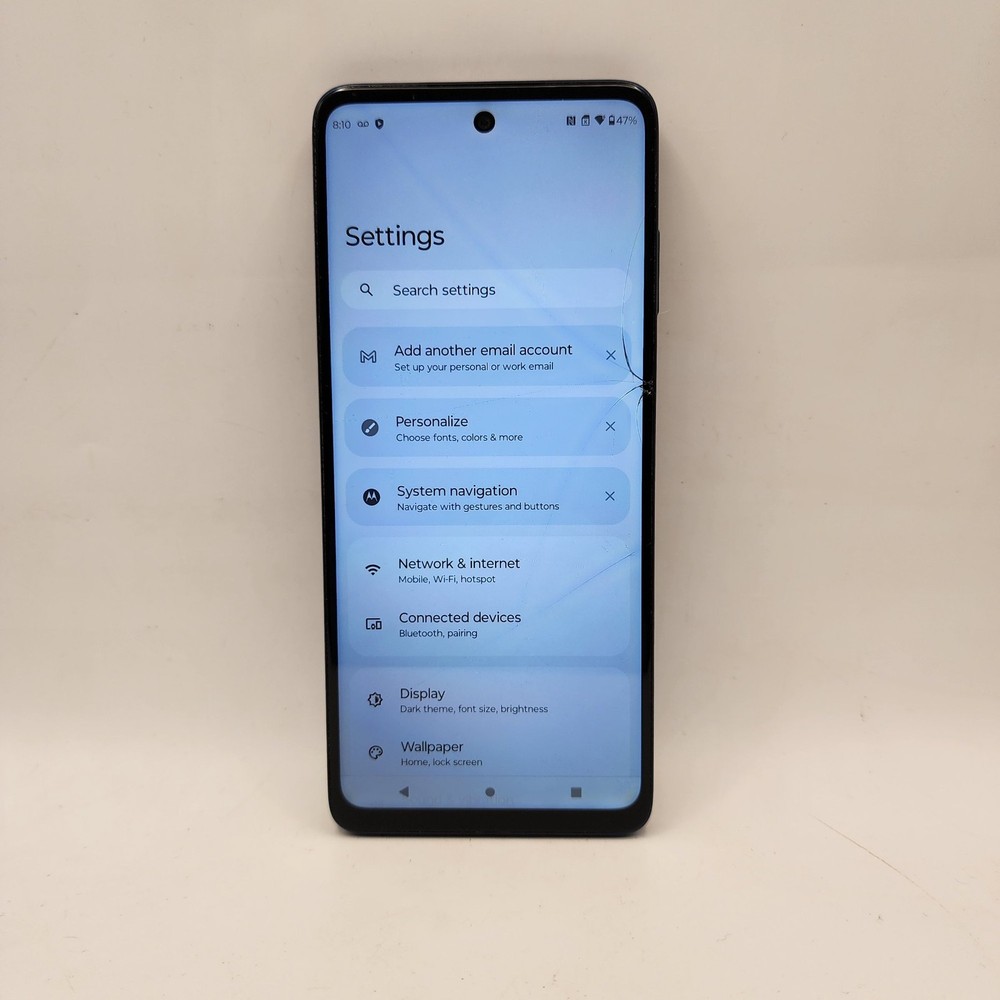 Motorola Edge 5G UW (2021) XT2141-1 256GB Nebula Blue (Verizon/Unlocked)