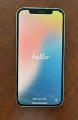 Apple iPhone 12 Pro 128GB White A2341 UNLOCKED 75% Battery – *SPEAKERPHONE ONLY*