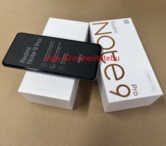 Redmi Note 9 Pro 5G 128/256GB Dual SIM 108MP Unlocked 4820mAh Snapdragon 750G