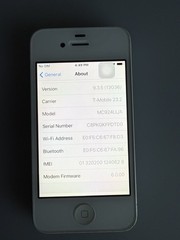 Apple iPhone 4s – 16 GB – White