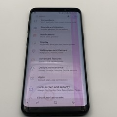 Samsung Galaxy S9 SM-G960U1 64GB UNLOCKED MINT CONDITION – Moderate Screen Burn