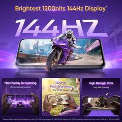 realme P4R 5G | 128GB | 4GB RAM | Titanium | Global Version Unlocked Dual Sim