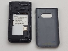LG Classic Flip (L125DL) 8GB – Gray (TracFone) Flip Phone – Clean IMEI – H4388