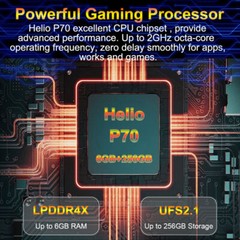 Unihertz Titan Slim QWERTY Keyboard Android 11 6GB 256GB 48MP MobilePhone Black