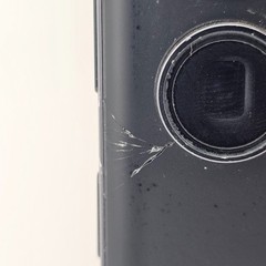 Samsung Galaxy S23 Ultra 5G SM-S918U – Unlocked 256GB Black *CRACKED FRONT/BACK*