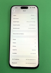 Apple iPhone 16 Pro Max 256GB ****PARTS ONLY****READ**** FREE SHIP!
