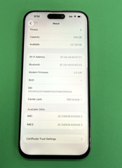 Apple iPhone 16 Pro Max 256GB ****PARTS ONLY****READ**** FREE SHIP!