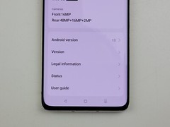 OnePlus 8 (IN2017) 128GB – Glow (GSM Unlocked) (T-Mobile) – CRACKED – T9557