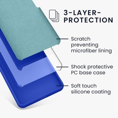 Samsung Galaxy A36 5G Case – TPU Silicone Phone Cover with Soft Finish – Baltic