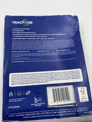 TRACFONE Z232TL Black & Gray 4G LTE Flip Cell Phone