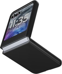 Thin Hard Matte Polycarbonate Phone Case for Motorola Razr 2024/2025/2026 – Blac