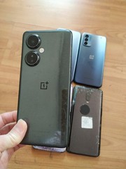 Lot of 6 Mixed model OnePlus Nord N300 5G CPH2389 and other For part