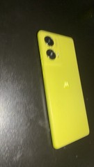 Motorola Green Bar Smartphone with 50MP Dual Rear Camera System