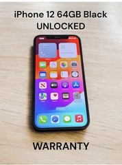 Apple iPhone 12 Unlocked Verizon, T-Mobile, AT&T all Carriers