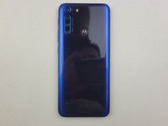 Motorola one fusion (XT2073-2) 128GB (GSM Unlocked) Dual SIM Smartphone – J2401