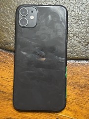 Apple iPhone 11 64GB Black iOS 12MP Bar Smartphone for parts or repair