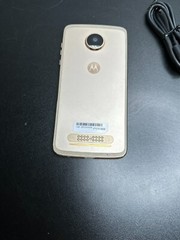 Motorola Moto Z2 Play XT1710 Gold 32GB Storage Smartphone Parts Only