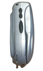 Motorola Nextel I95cl Flip Cell Phone Color Display Unlocked Java Gray Blue