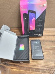 BLU Studio X5 LTE Unlocked 4G– 32GB GSM Smartphone – Black 5MP LED Flash NEW
