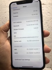 Apple iPhone XS – 64GB – Space Gray (Unlocked) A1920 (CDMA + GSM)