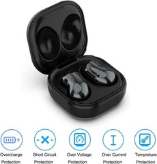 Galaxy Buds Live Charging Case, USB-C Wired Charger Case Cover Box for Samsung