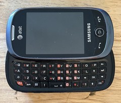Samsung SGH-A927 Flight II 2 AT&T Cell Phone UNTESTED