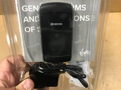 New In Opened Box – Kyocera Kona Flip Phone – PayLo By Virign Mobile