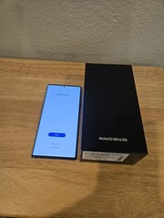 Samsung Galaxy Note20 Ultra 5G 128GB Mystic Black SM-N986U Verizon w/ Box WORKS