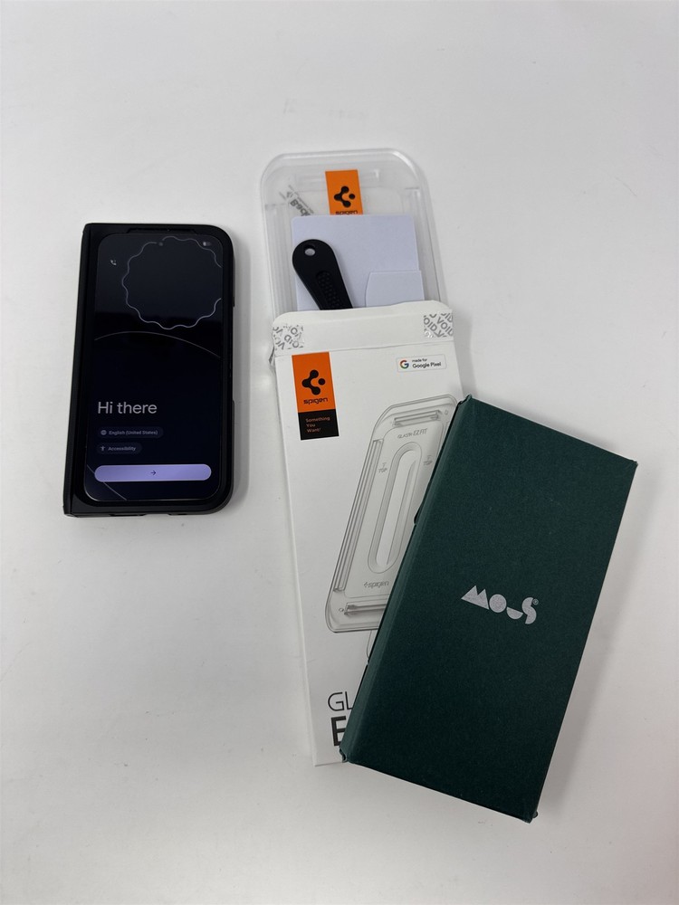 Google Pixel 9 Pro Fold – 256GB – Obsidian (Unlocked)