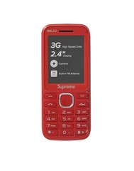 Supreme BLU Burner Phone FW19 – Red Unlocked Dual SIM BRAND NEW