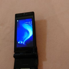 docomo P905i Black FOMA Japanese Flip Phone Keitai Cell phone From Japan