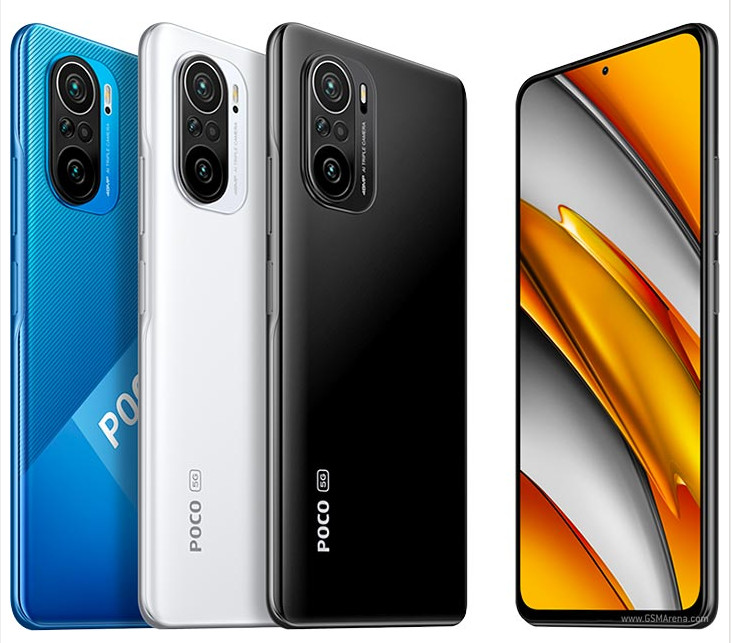 Xiaomi POCO F3 5G Night Black – 6GB RAM – 128GB ROM – Global Version – NEW