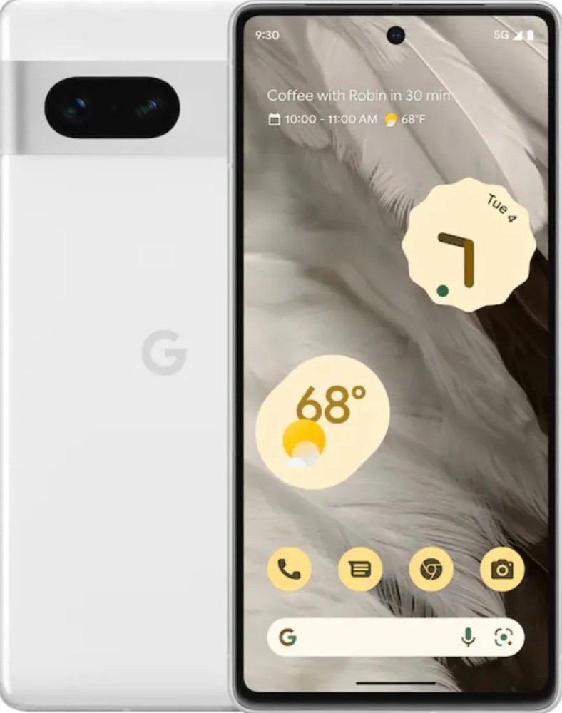 Google Pixel 7 GVU6C Unlocked 256GB Snow C