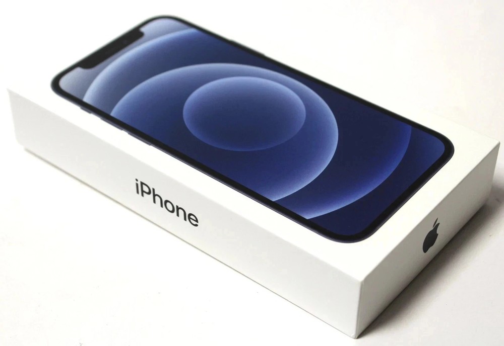 Apple iPhone 12 128GB 5G Black (Factory Unlocked) 95% Batt NEW OTHER