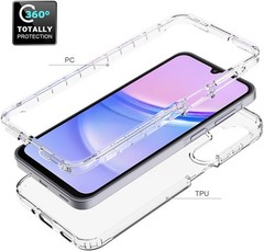 Samsung Galaxy A36 5G Case, Samsung A56 5G Phone Case with Built-in Screen Prote
