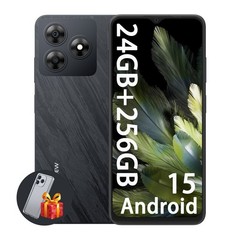 Blackview WAVE 8 4G Smartphone 24GB+256GB 6.56″ Android 15 5000mAh Face unlocked