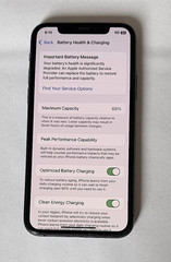 Apple iPhone 11 Pro – 256 GB – Space Gray (Unlocked) A2160 –